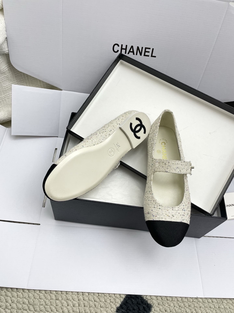 Ch**el flat shoes